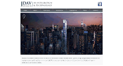 Desktop Screenshot of jdavdesign.com